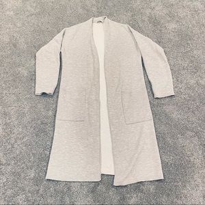 Grey Babaton Sweater - Very long very soft